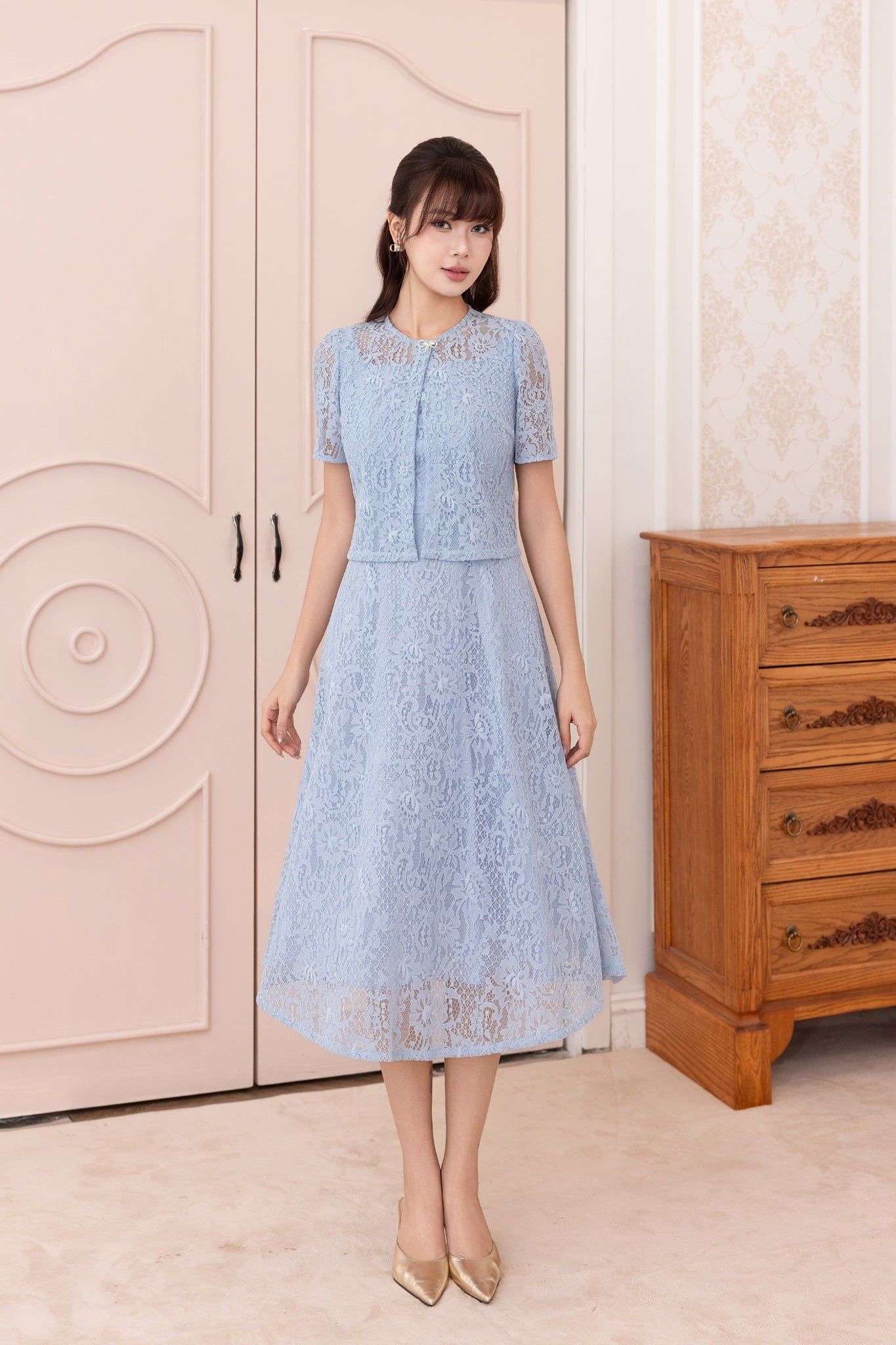 SET BỘ REN XANH HW01402