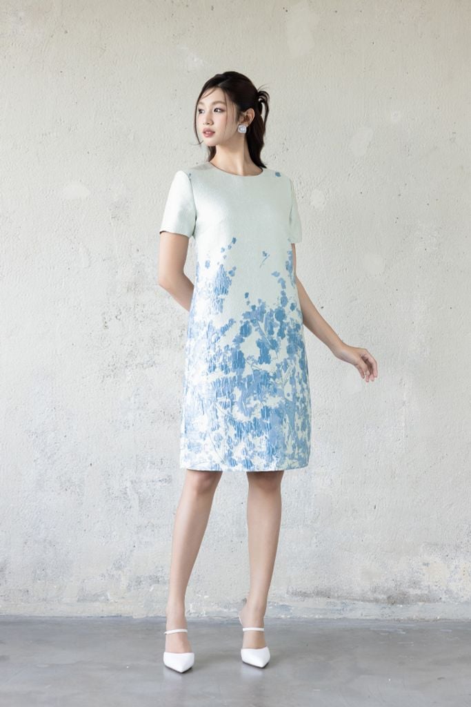 keonhacai SUÔNG PHỐI HOA XANH D04652