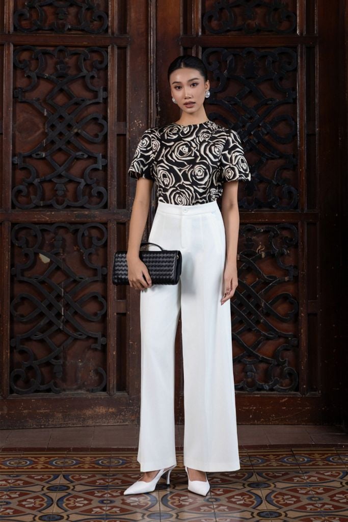 QUẦN SUÔNG TRẮNG Q04632