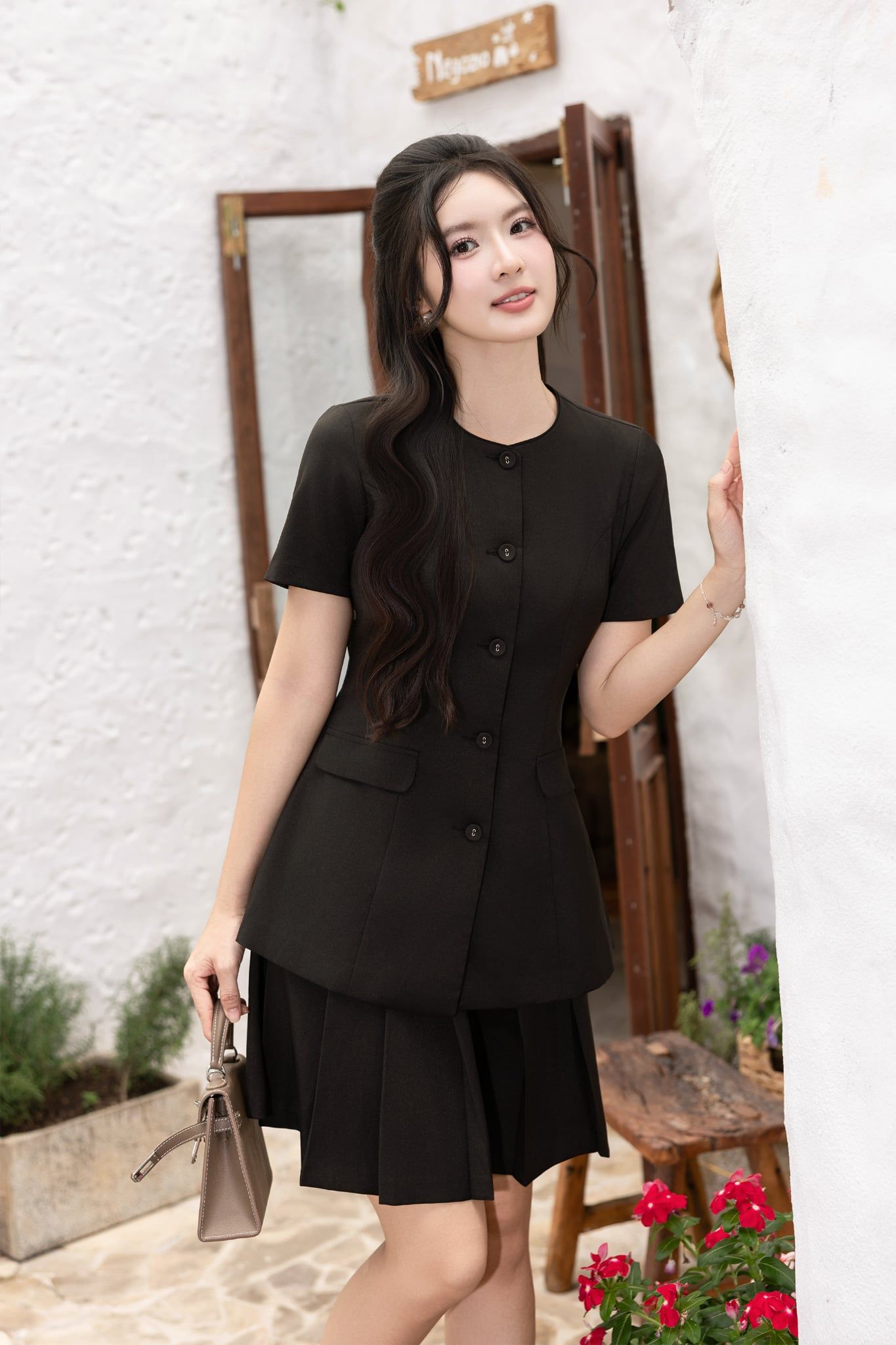 CHÂN VÁY XẾP LI Z00272