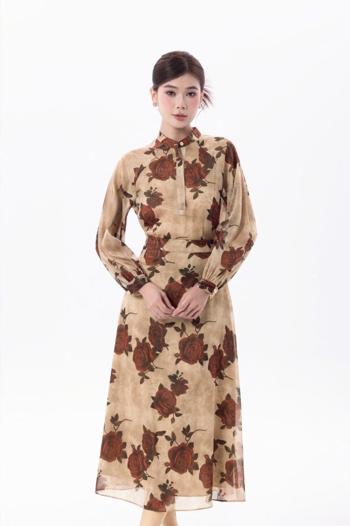 CHÂN VÁY HOA Z05242