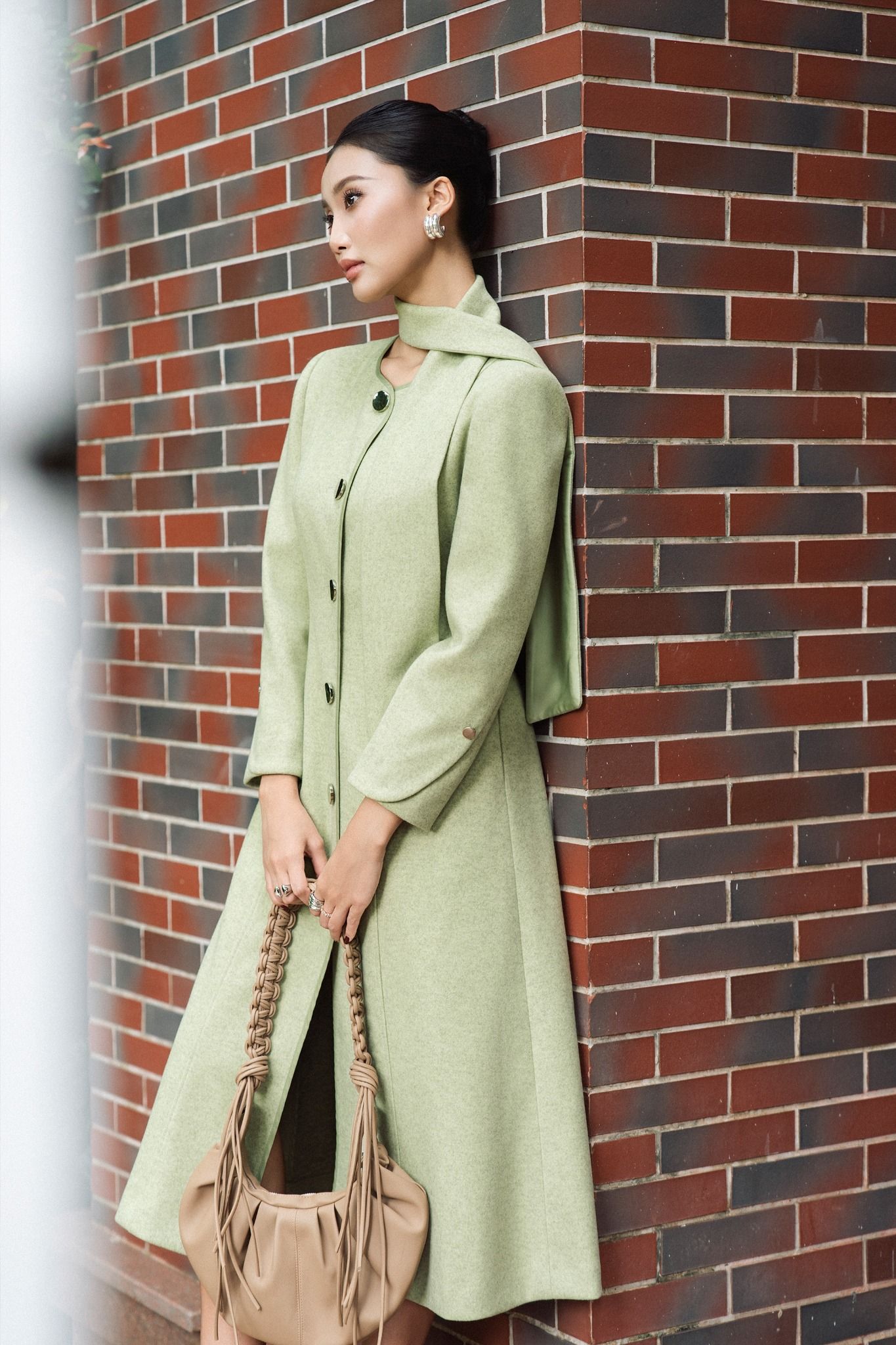 MĂNG TÔ THIẾT KẾ AK07452