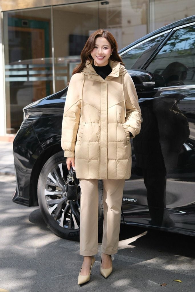 ÁO PHAO CÓ MŨ AK66142