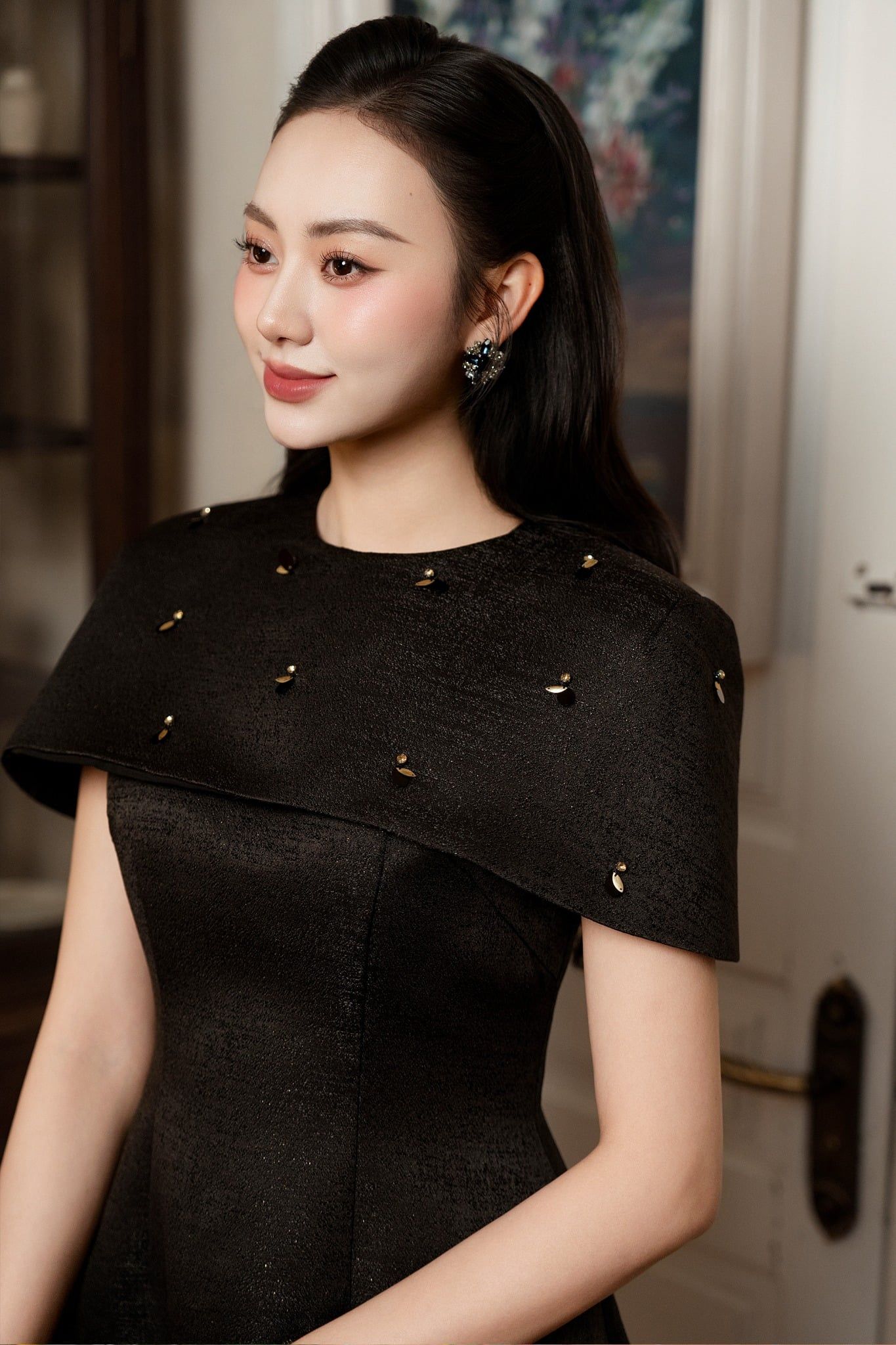 ĐẦM TIỆC GẤM D09072