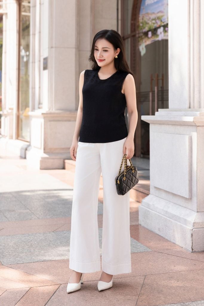 QUẦN ỐNG SUÔNG Q10032