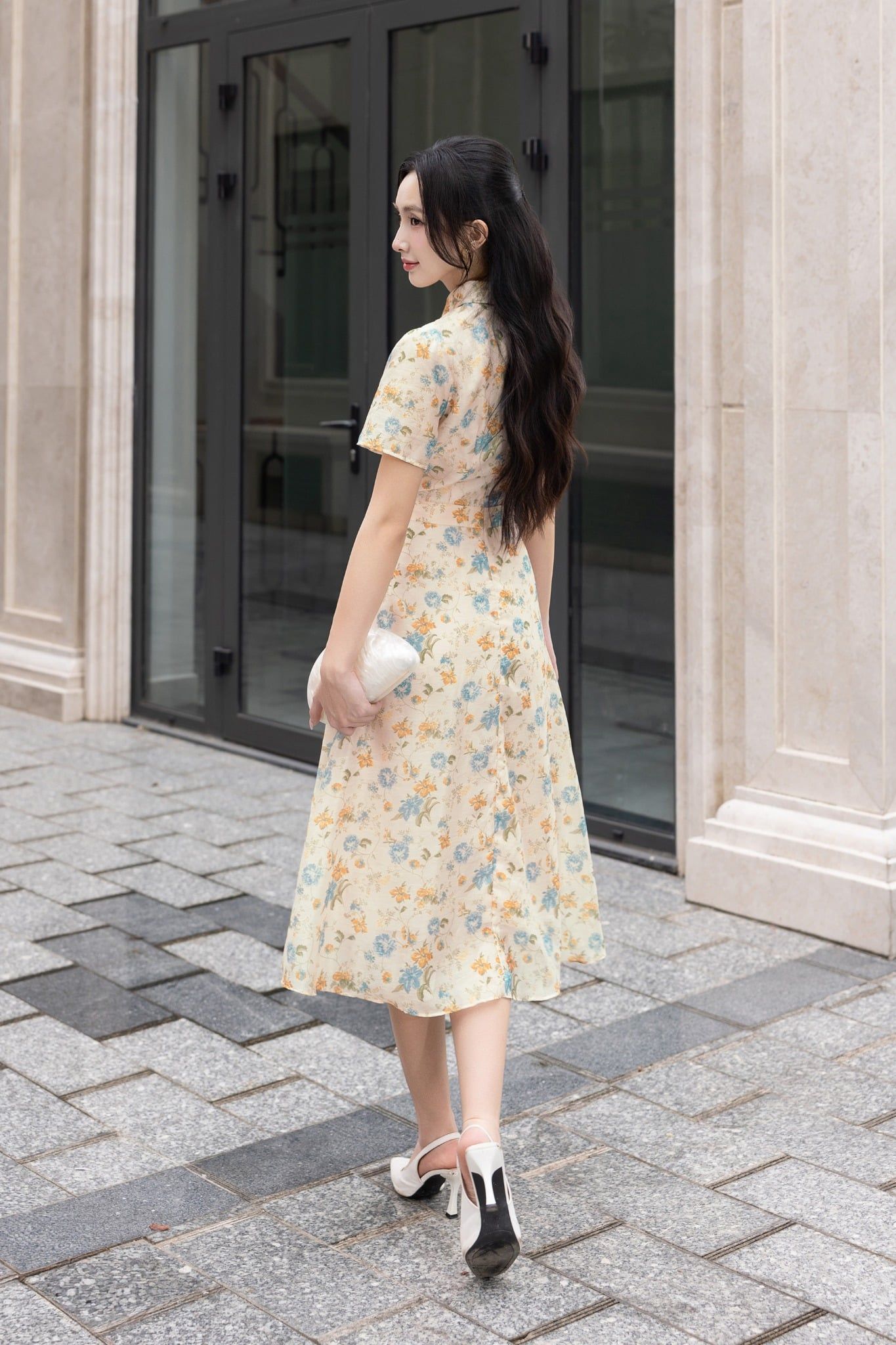 ĐẦM HOA NHÍ D08452