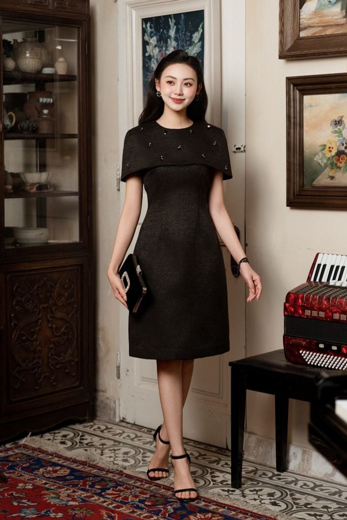 ĐẦM TIỆC GẤM D09072