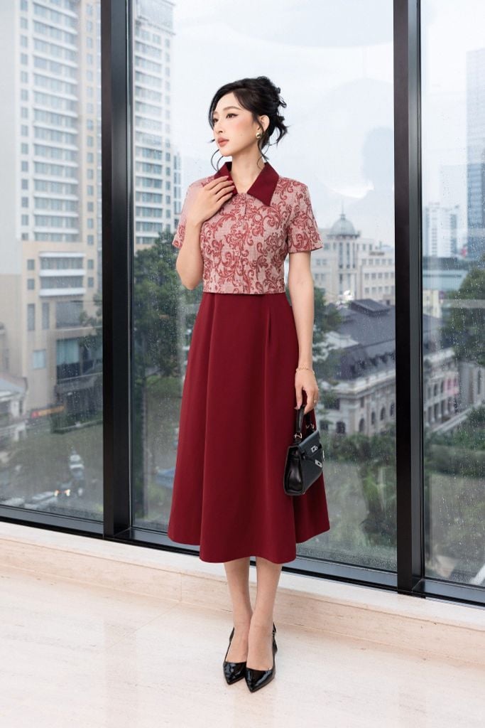 ĐẦM LIỀN THIẾT KẾ D04692