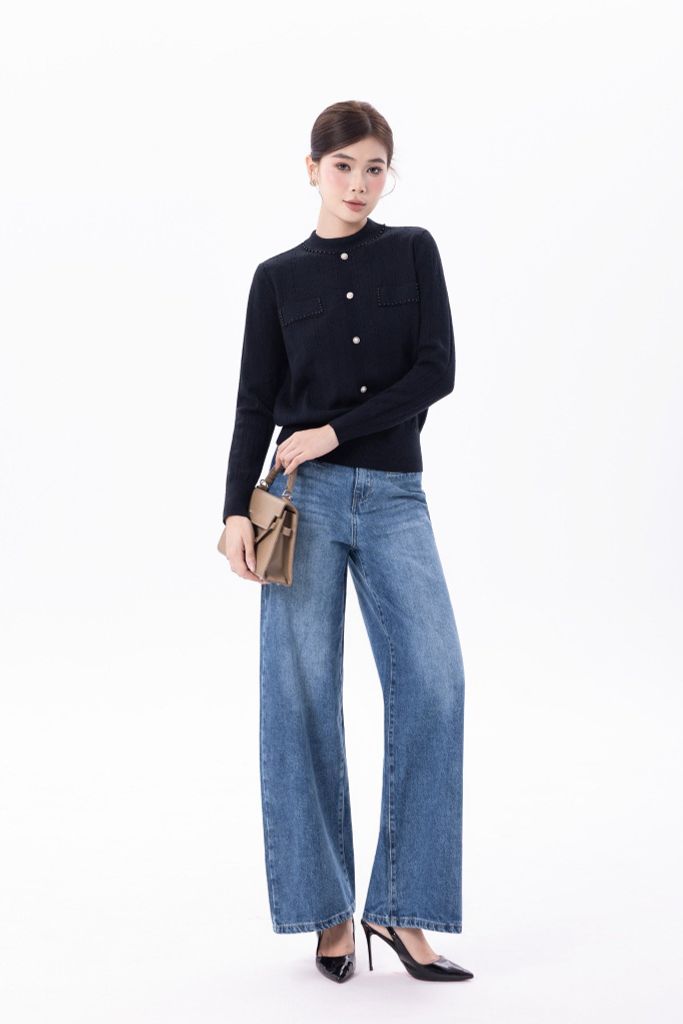 ÁO LEN ĐINH KHUY NGỌC AL62482