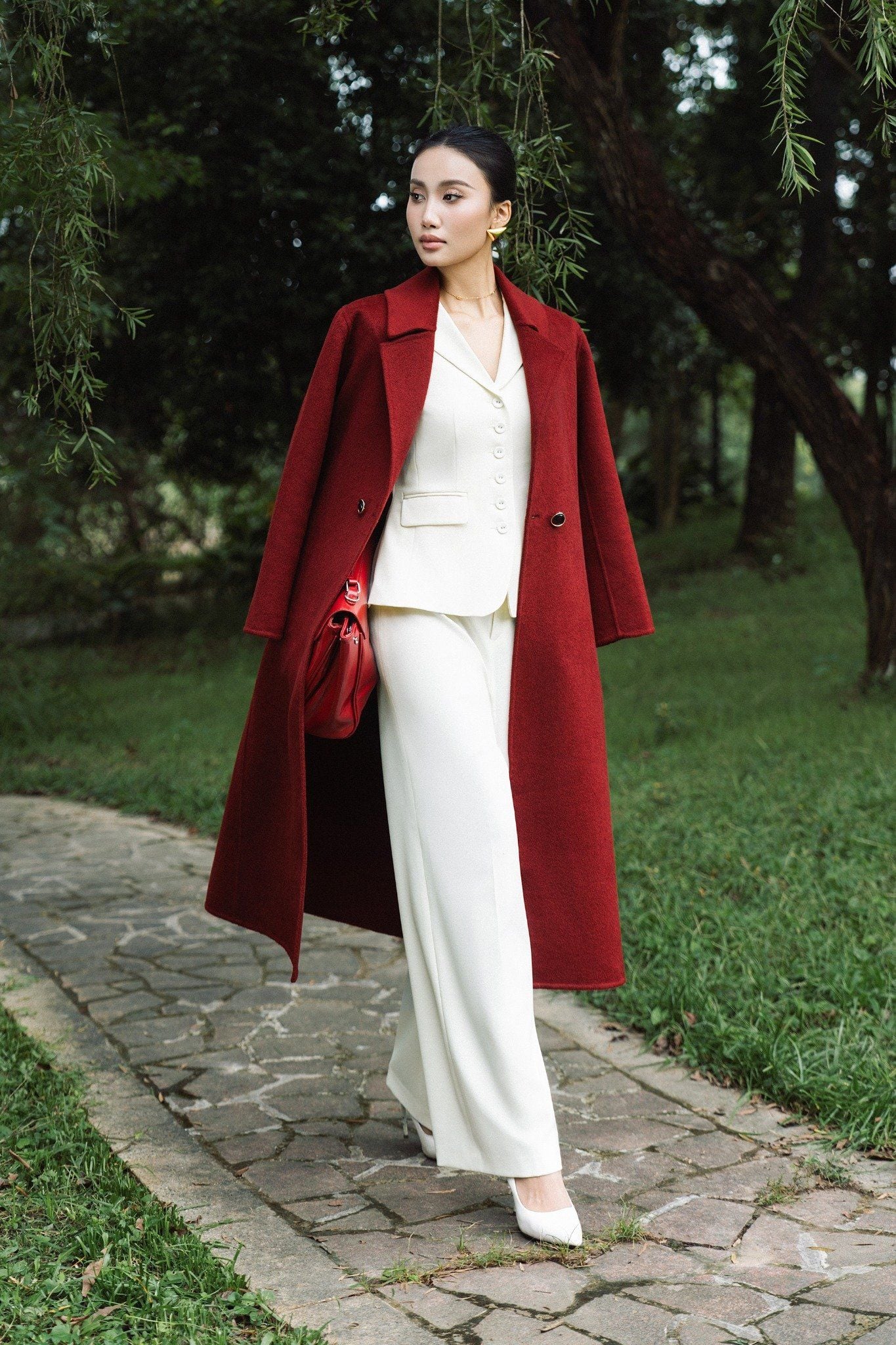 QUẦN SUÔNG TRẮNG Q06682