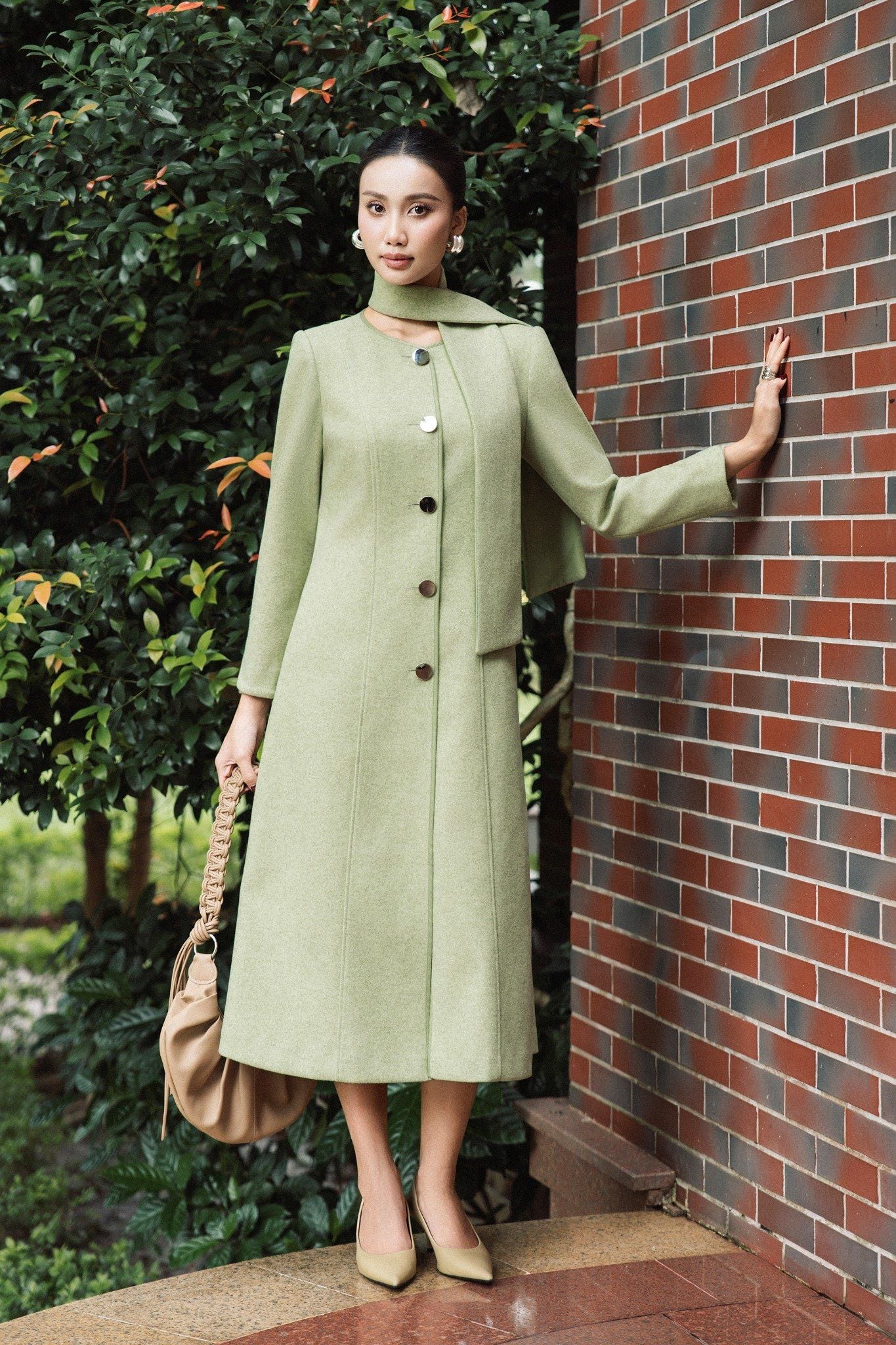 MĂNG TÔ THIẾT KẾ AK07452