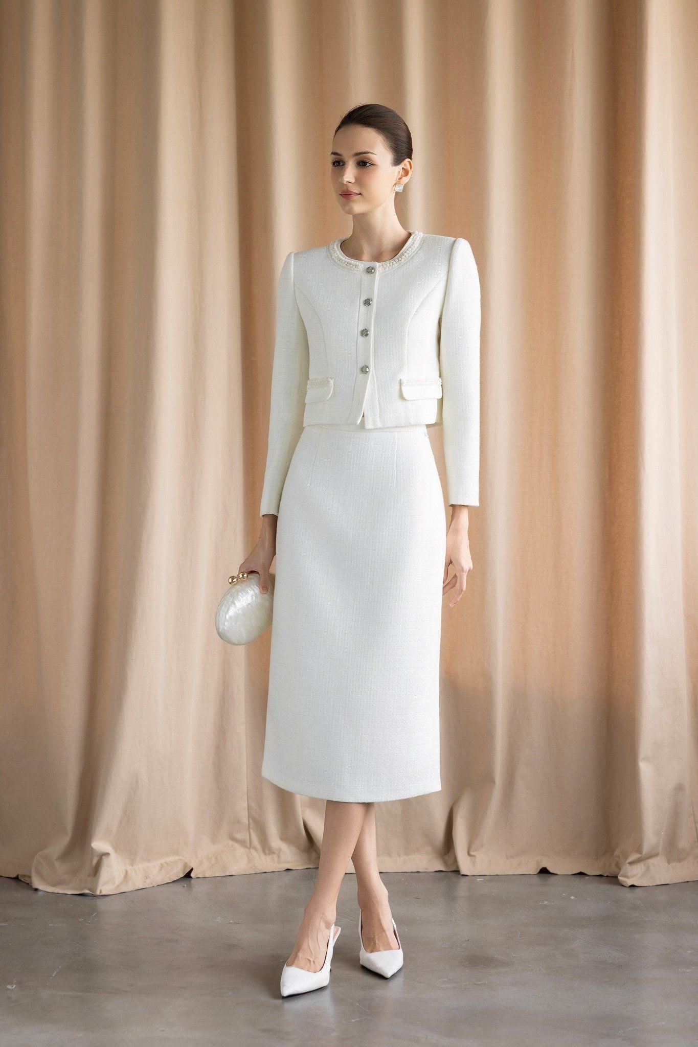 CHÂN VÁY BÚT CHÌ Z04982