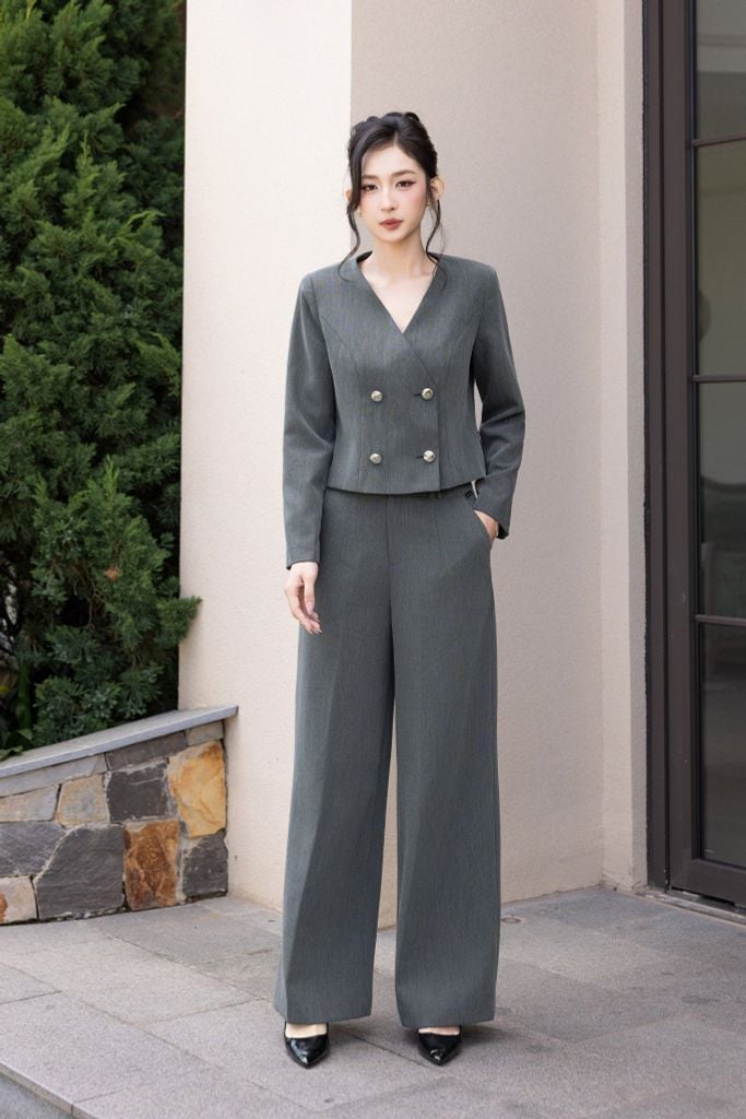 QUẦN ỐNG SUÔNG Q05012