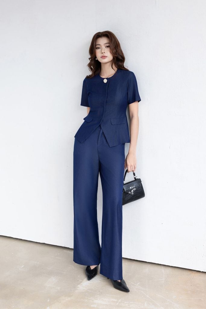 ÁO DENIM THIẾT KẾ AK63062