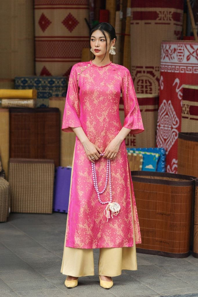 ÁO DÀI THIẾT KẾ AD03402