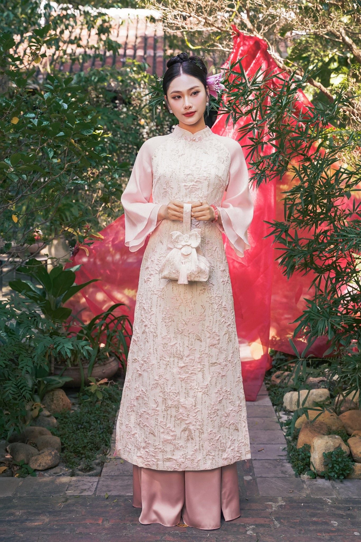 QUẦN ÁO DÀI Q08802