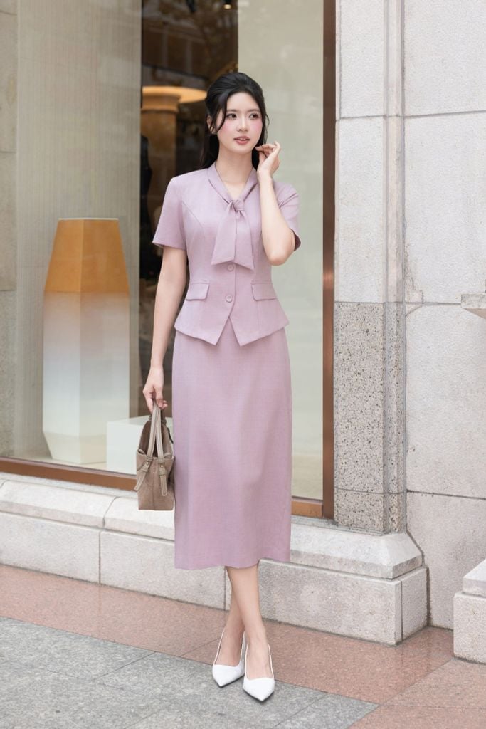 ĐẦM LIỀN THIẾT KẾ D10732