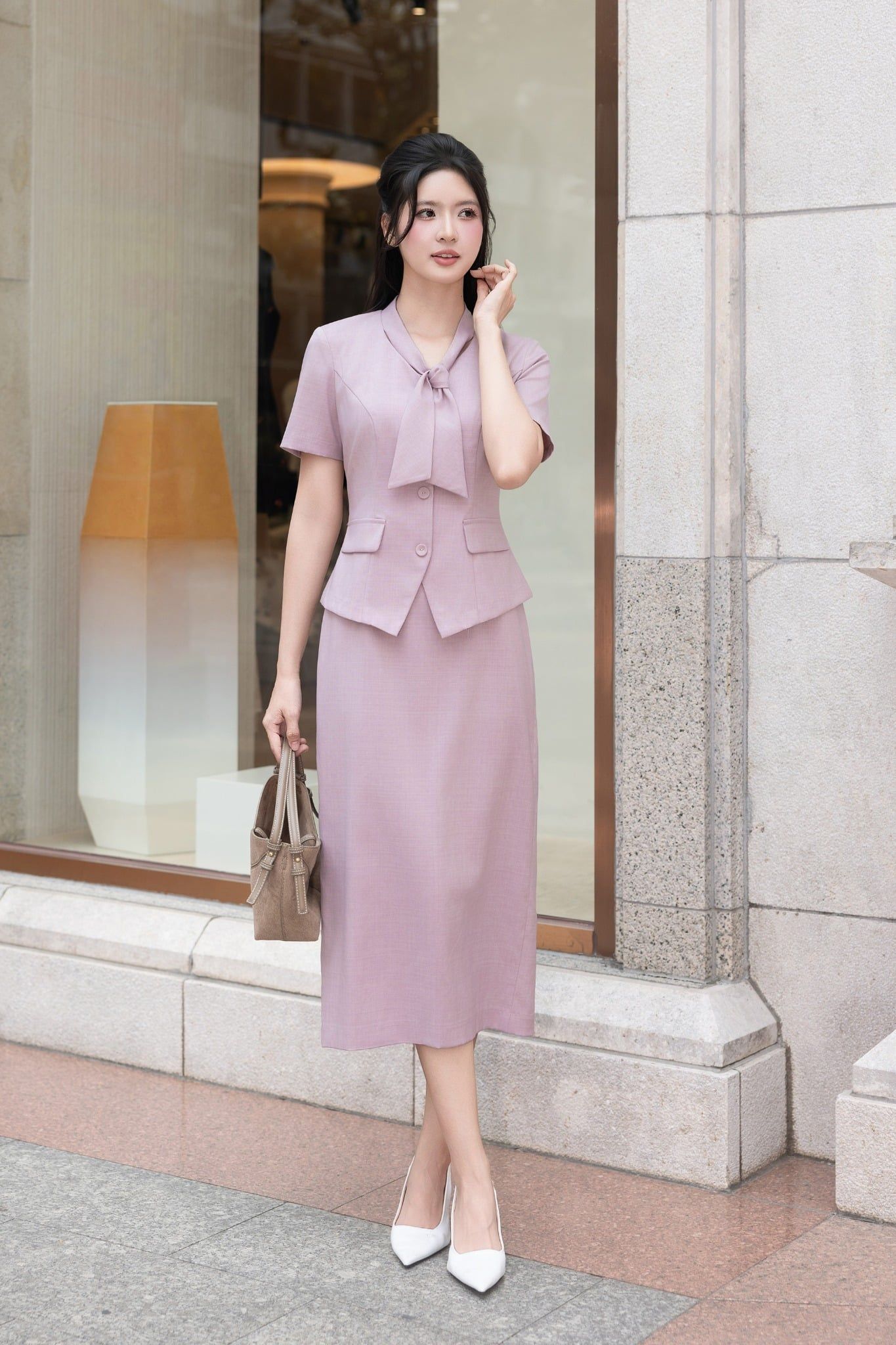 ĐẦM LIỀN THIẾT KẾ D10732