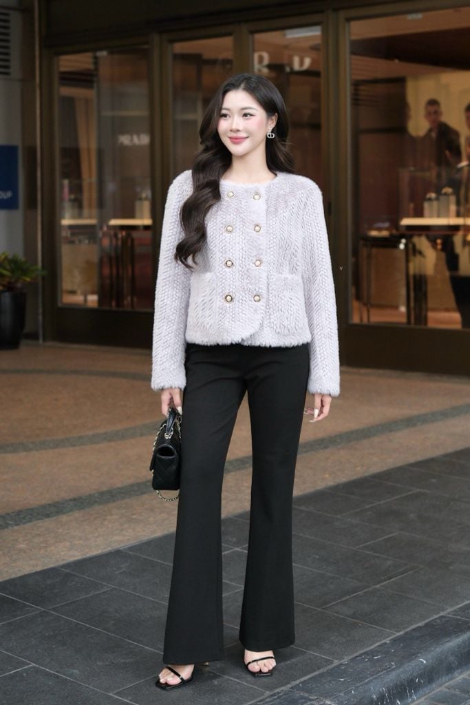 ÁO KHOÁC LÔNG AK66082