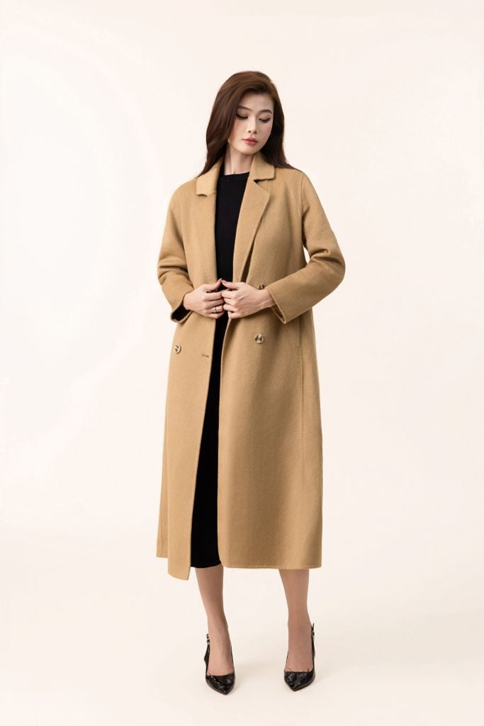 MĂNG TÔ DẠ NÂU AK68052