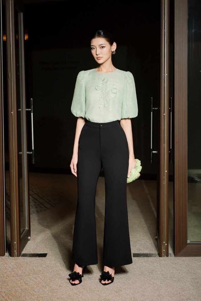 QUẦN ỐNG LOE Q04242