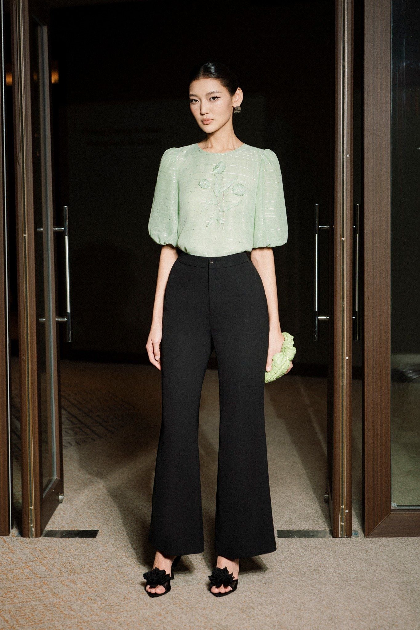 QUẦN ỐNG LOE Q04242