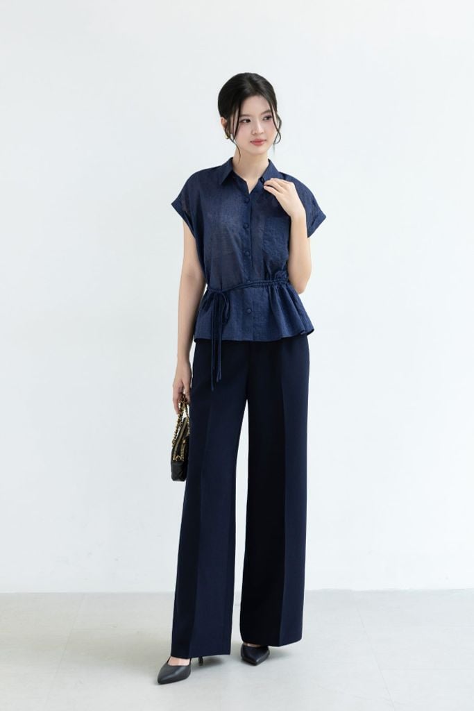  ÁO THÔ THÊU HOẠ TIẾT SM62132 