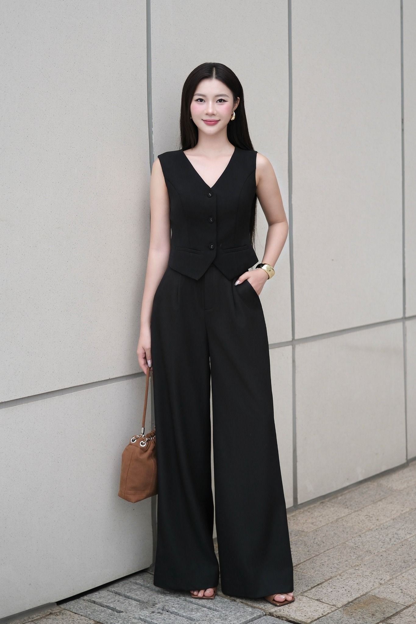 QUẦN ỐNG RỘNG Q04512