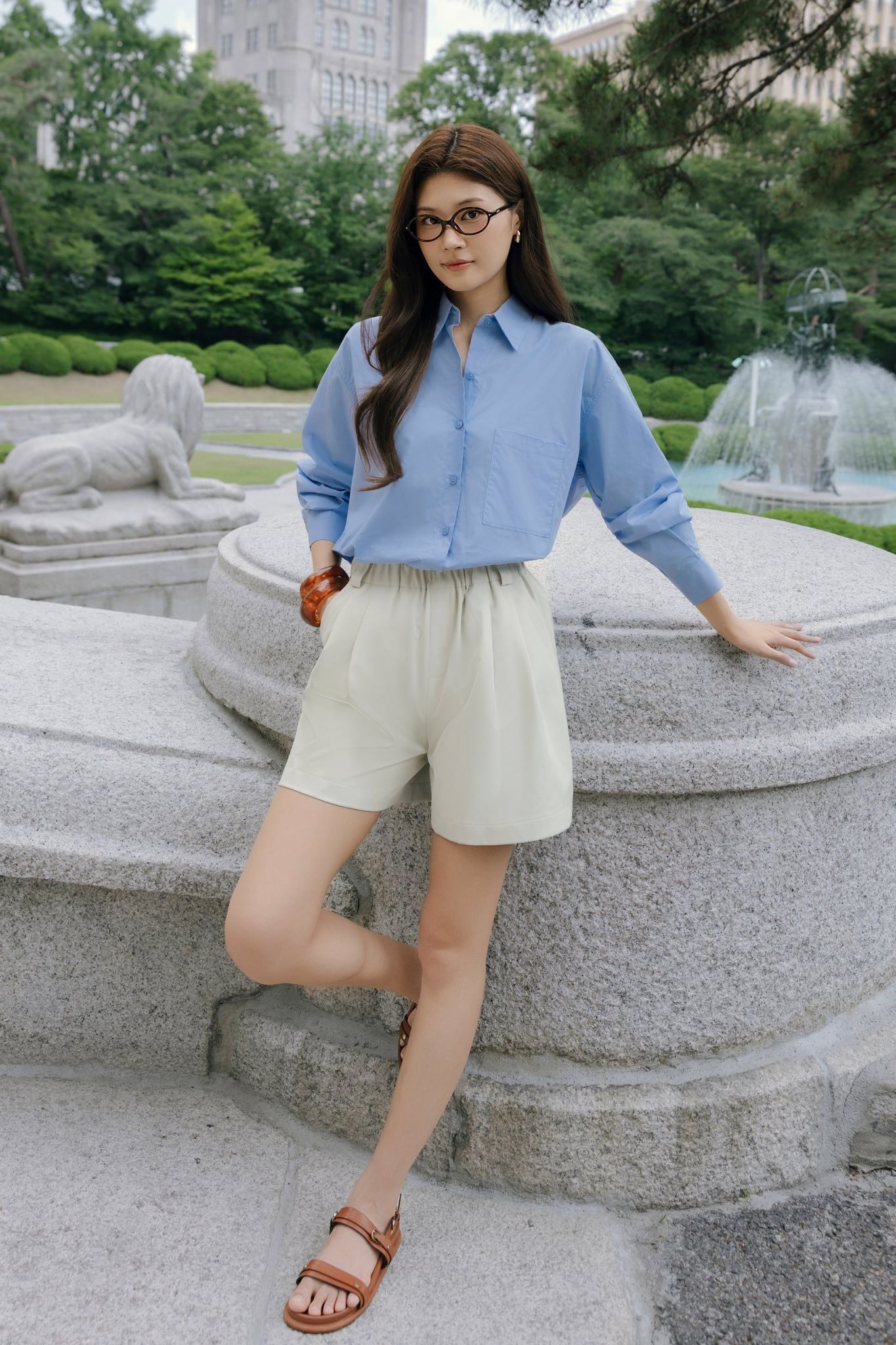 SƠ MI XẺ LƯNG SM01452