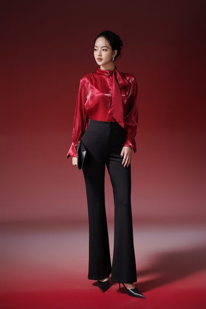 QUẦN ỐNG LOE Q04802