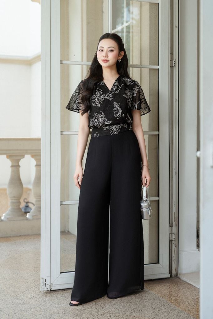 ÁO THÊU HOA SM00992