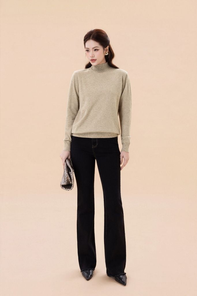 ÁO LEN CAO CỔ AL62492