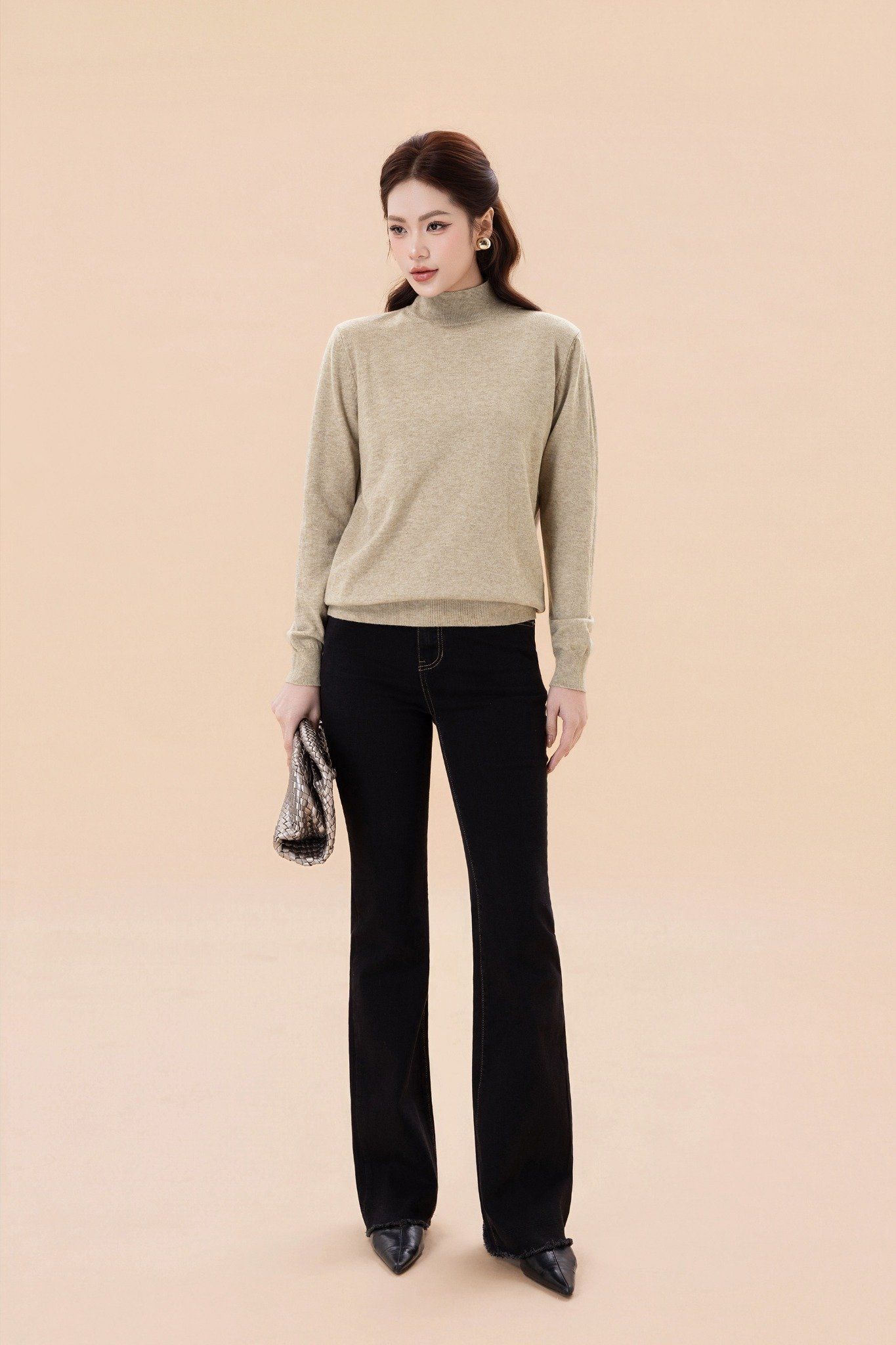 ÁO LEN CAO CỔ AL62492