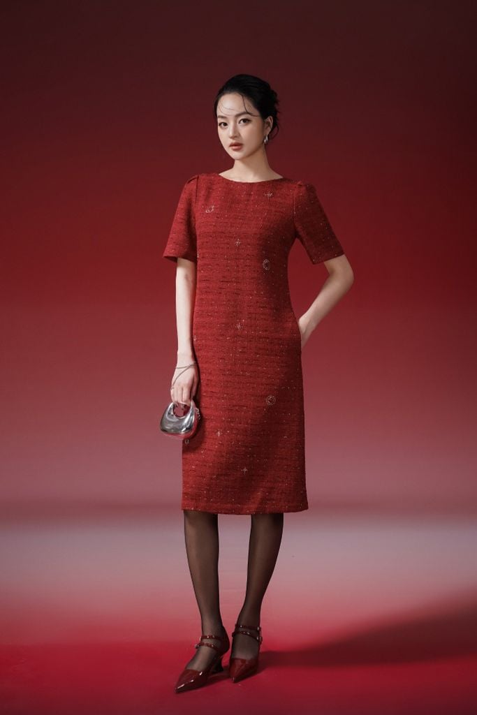 ĐẦM SUÔNG ĐỎ D04822