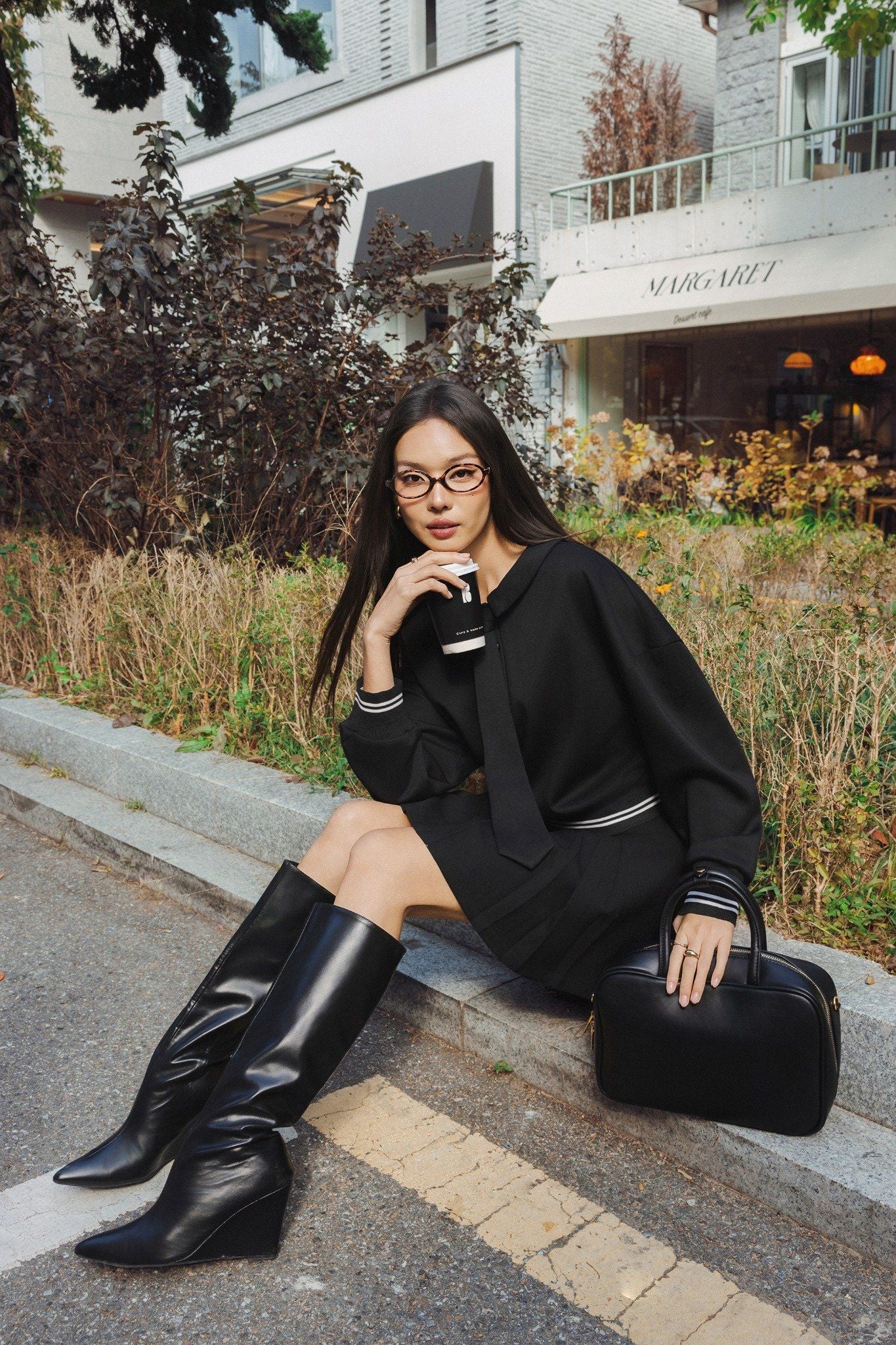 ÁO CỔ BẺ KÈM CAVAT SM62632