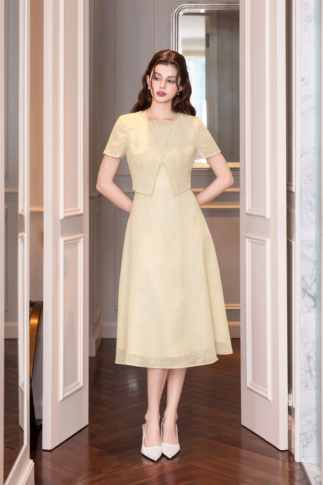 ĐẦM LIỀN THIẾT KẾ D04112