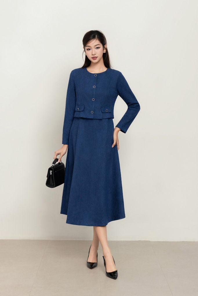 ĐẦM LIỀN THIẾT KẾ D06382