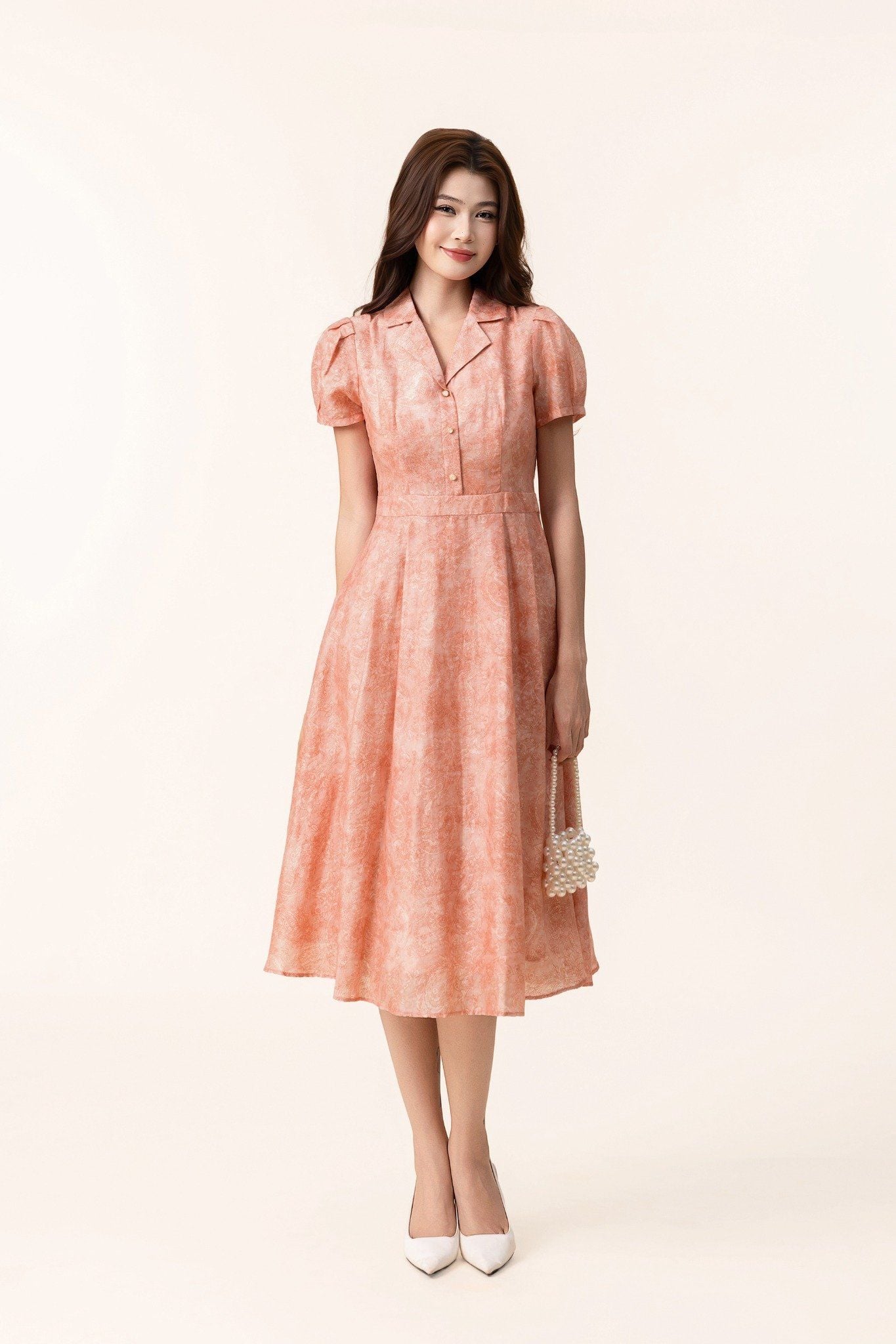 ĐẦM TƠ CỔ BẺ D07222