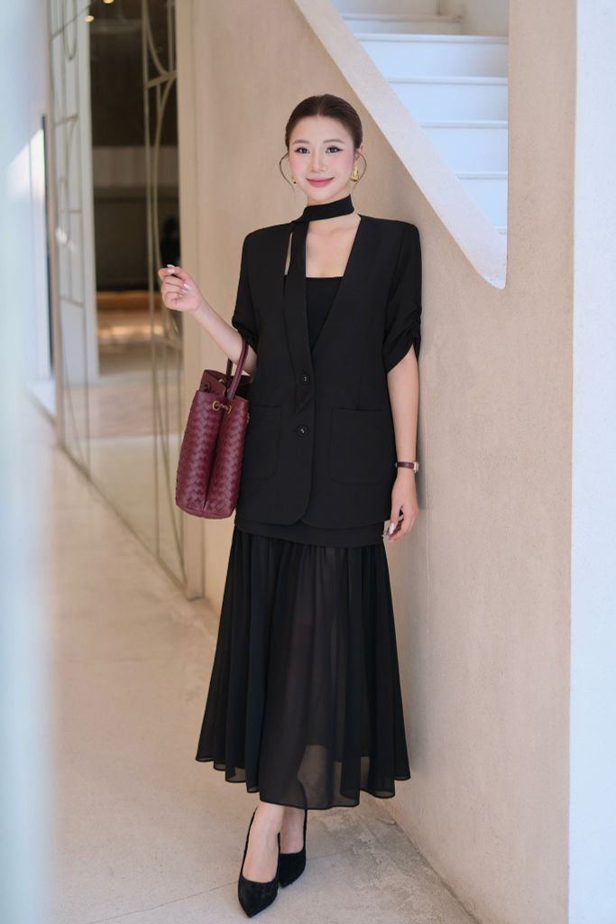 CHÂN VÁY THIẾT KẾ Z06412