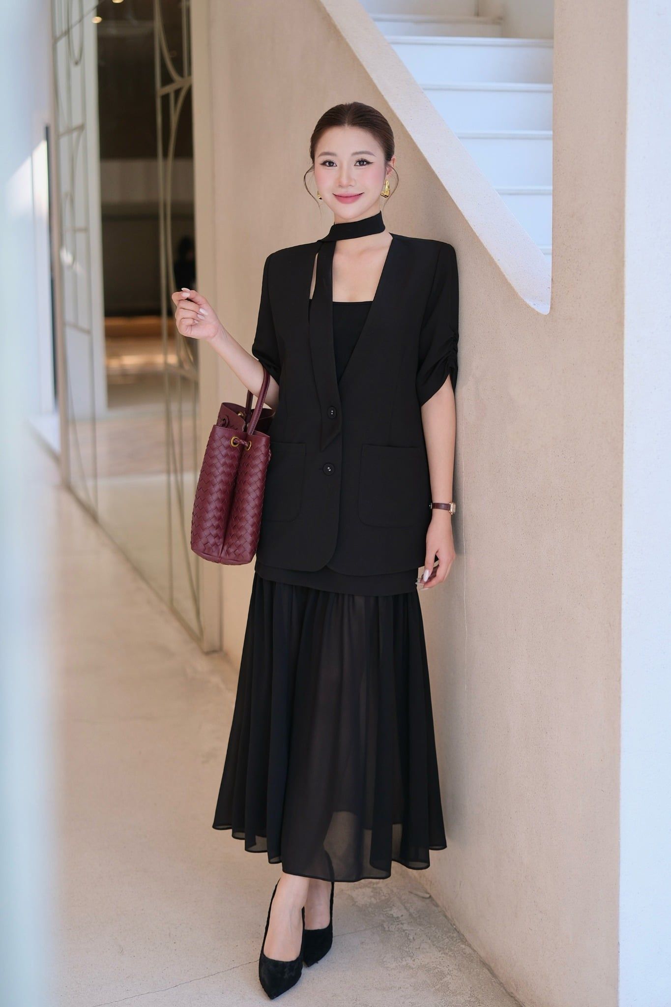 CHÂN VÁY THIẾT KẾ Z06412