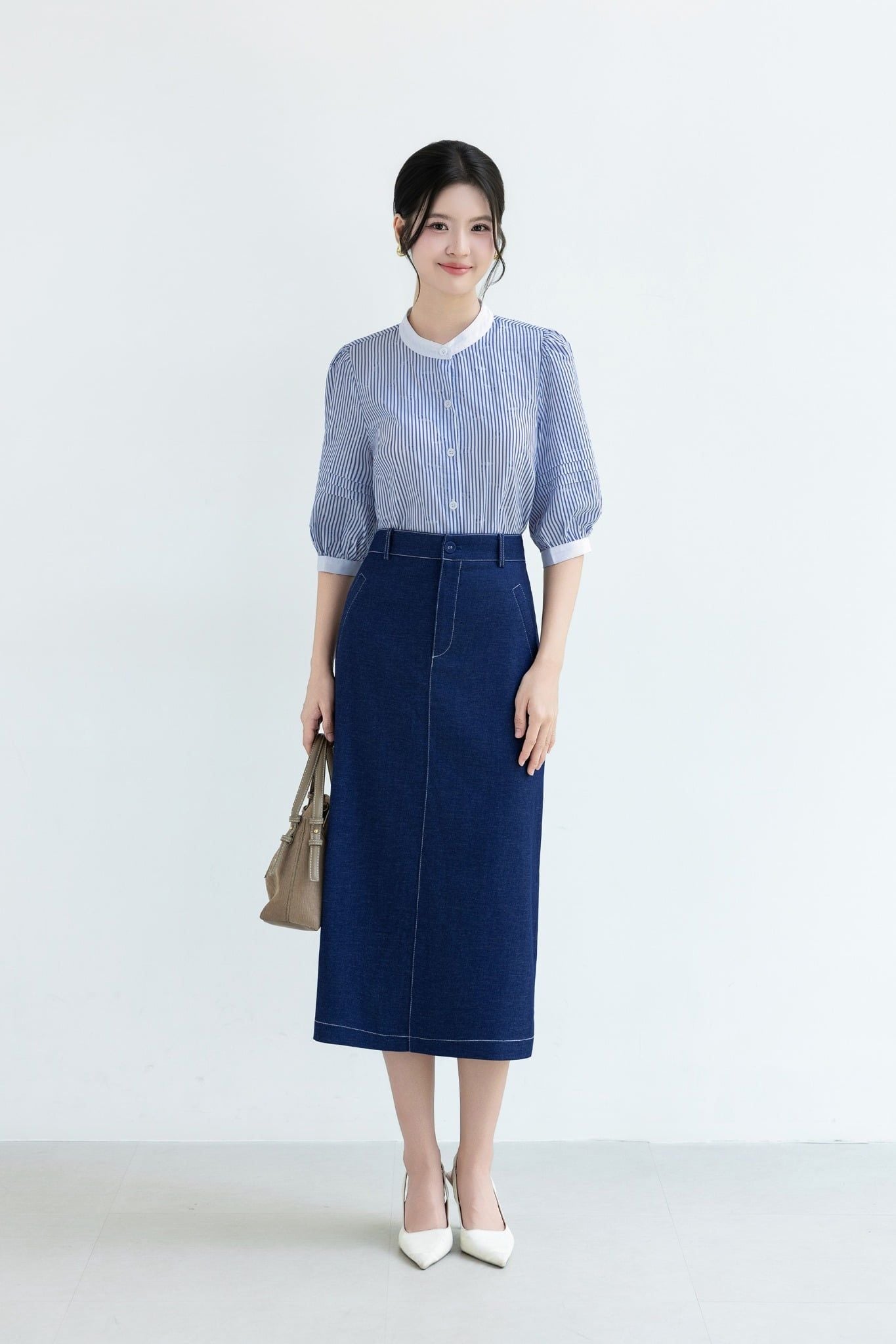 CHÂN VÁY DENIM Z00102