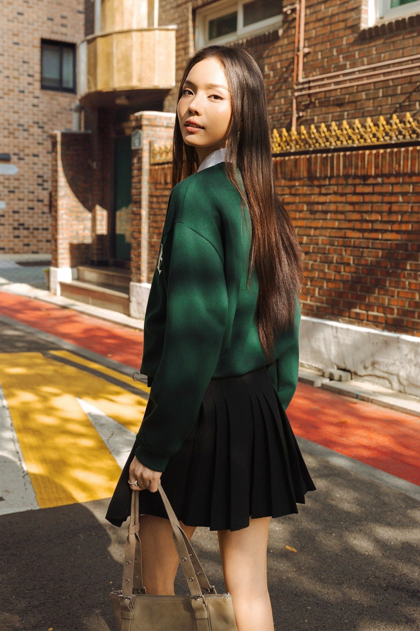 CHÂN VÁY XẾP LI Z65102