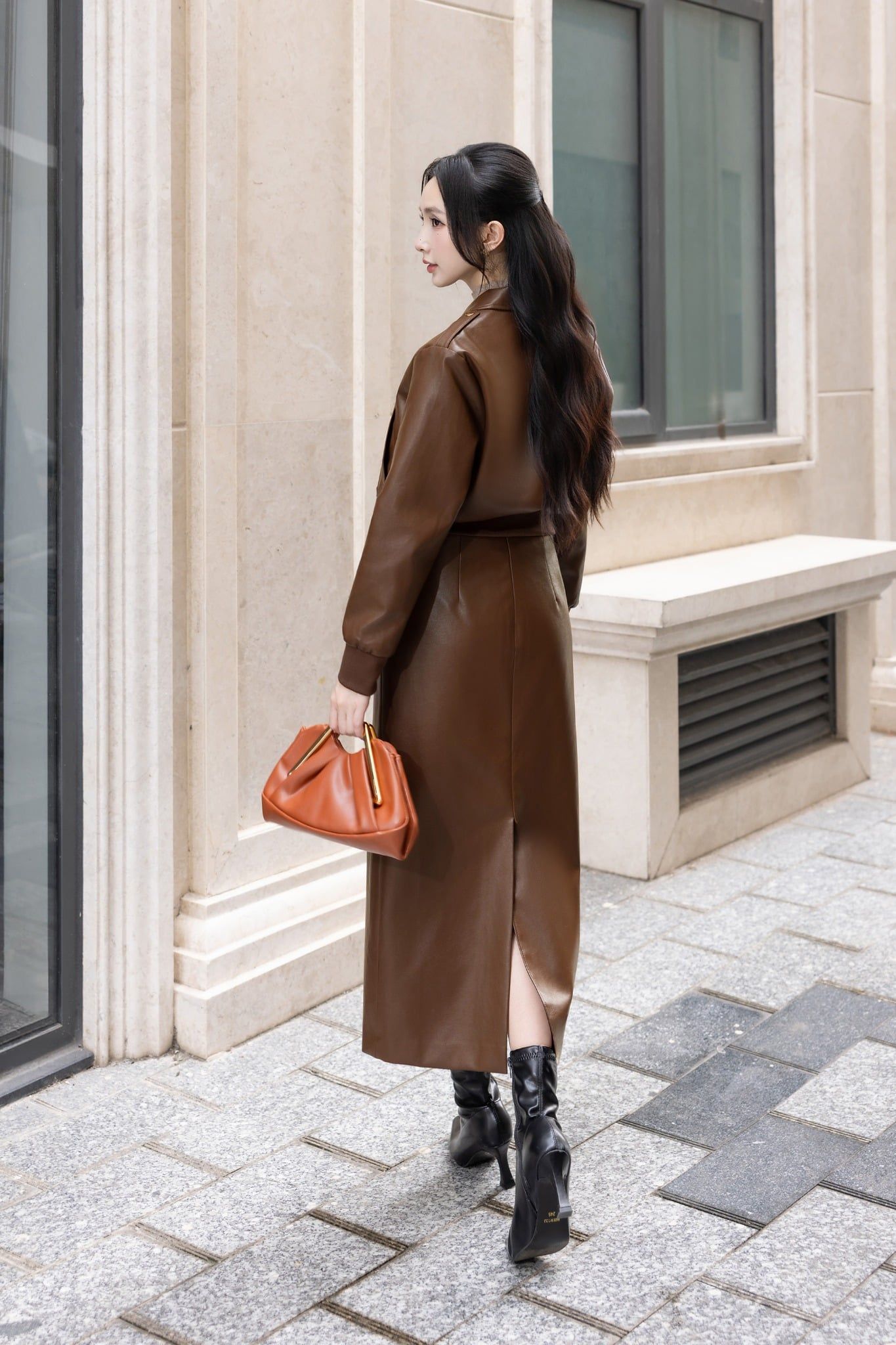 CHÂN VÁY DA Z07592