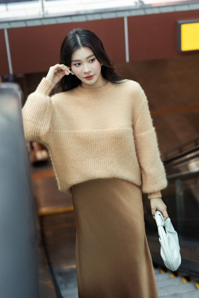 ÁO LEN NÂU AL62602