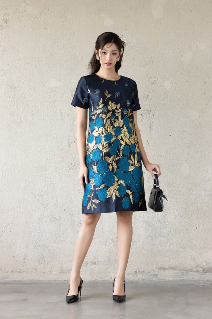 ĐẦM SUÔNG GẤM D05342