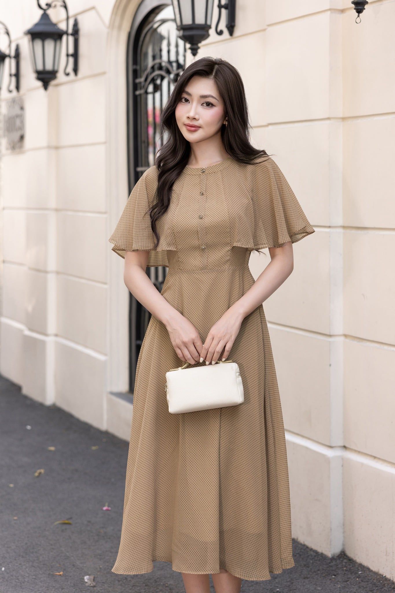 keonhacai CHẤM BI TAY RỦ D00352