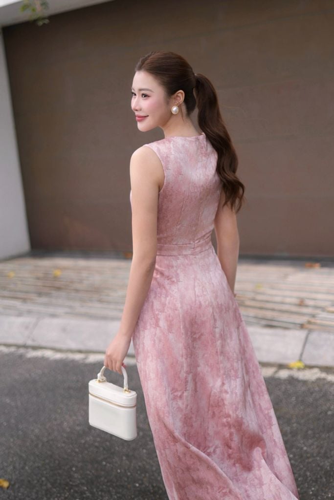  ĐẦM LỤA THIẾT KẾ D10832 
