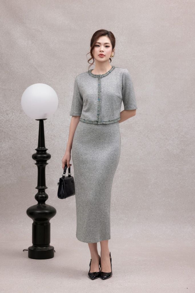 ĐẦM LIỀN THIẾT KẾ D07312