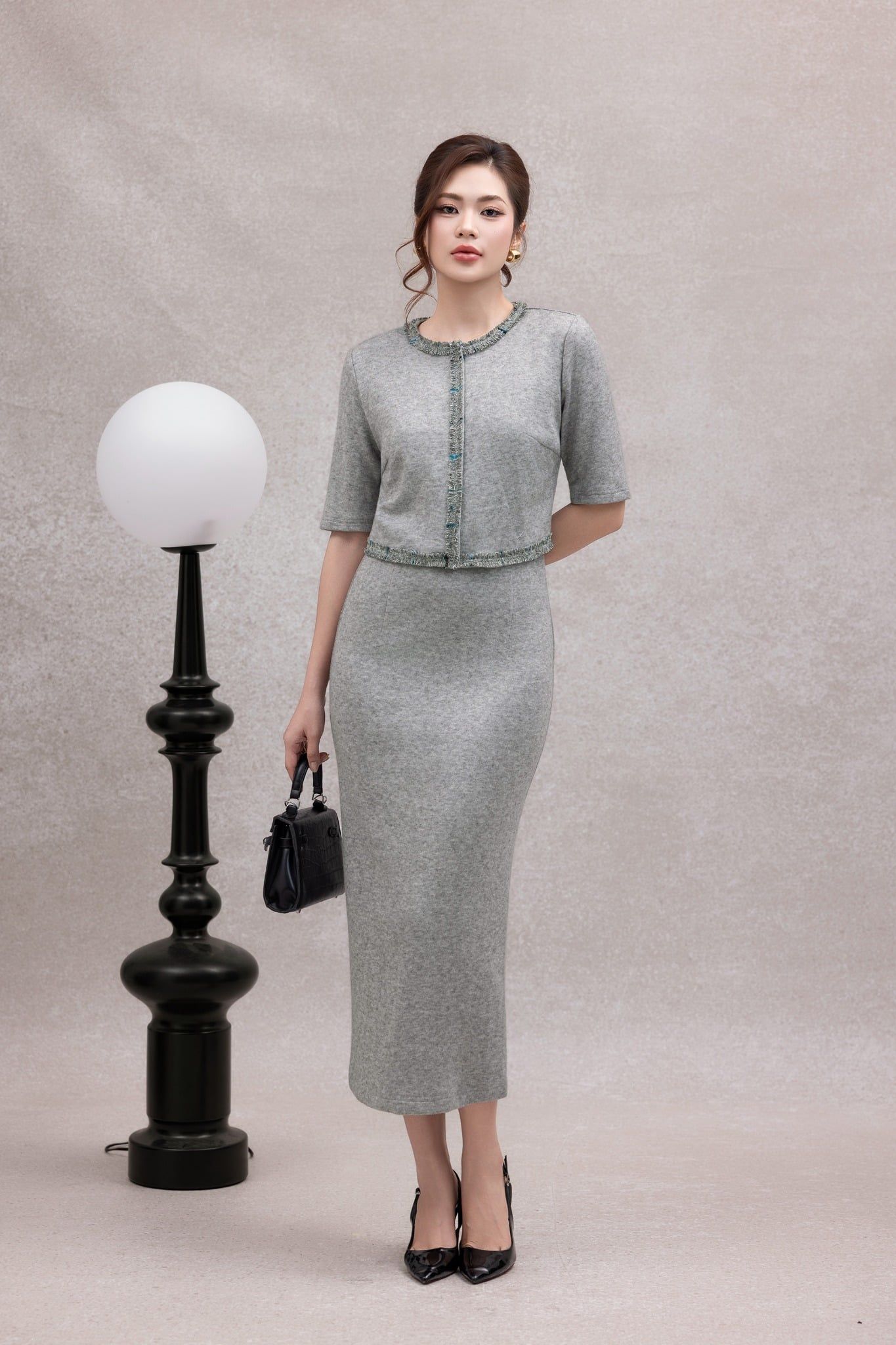 ĐẦM LIỀN THIẾT KẾ D07312