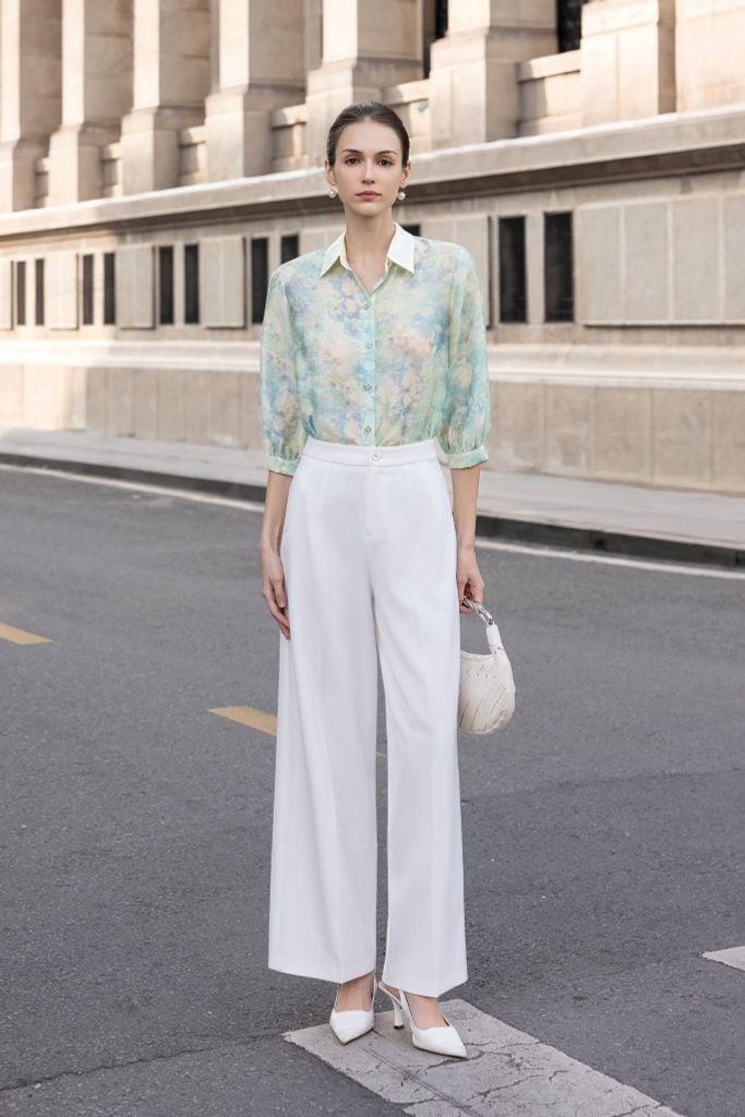 SƠ MI TAY BỒNG SM08212